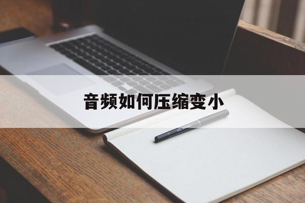 音频如何压缩变小